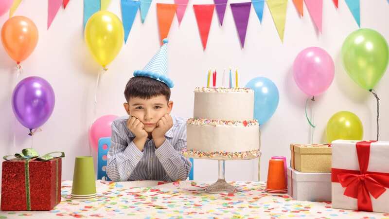 Nobody turned up to his fifth birthday party (stock photo) (Image: Getty Images/iStockphoto)