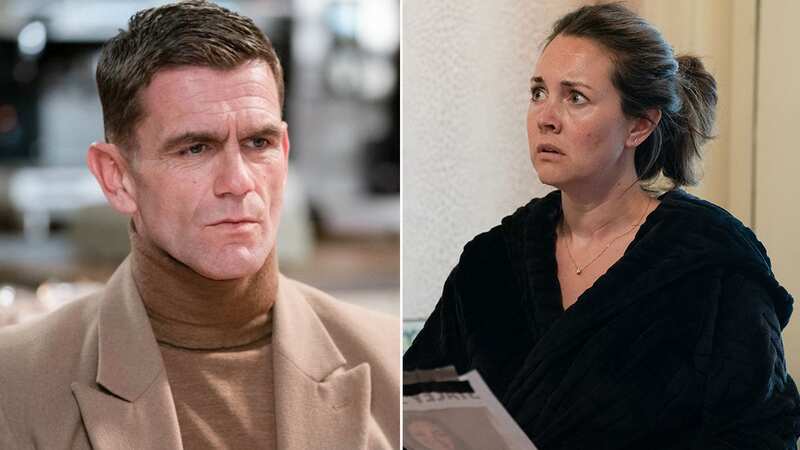 EastEnders affair 