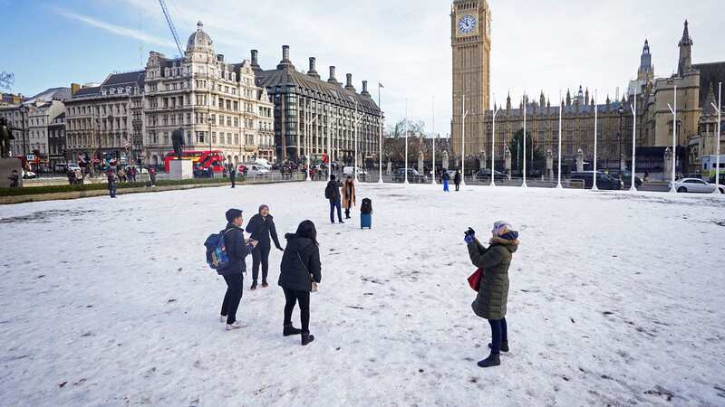 Temperatures are set to plummet should the Gulf Stream collapse (Image: PA)