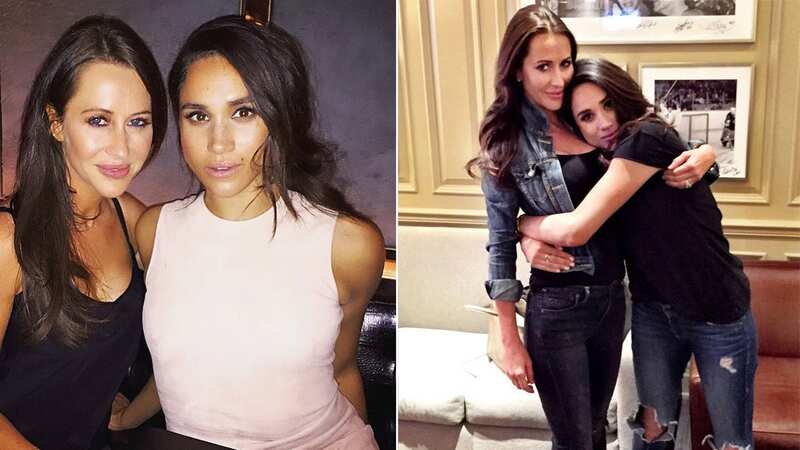 Meghan and Jessica were close friends for years