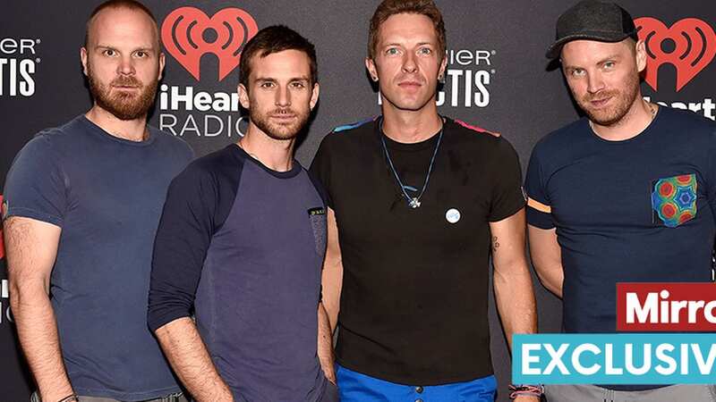 Coldplay bagged an eye-watering payday last year