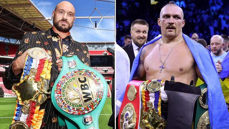 Tyson Fury vs Oleksandr Usyk confirmed for just weeks after Ngannou fight