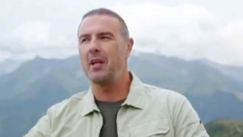 Paddy McGuinness seen plunging from terrifying height in daring new show