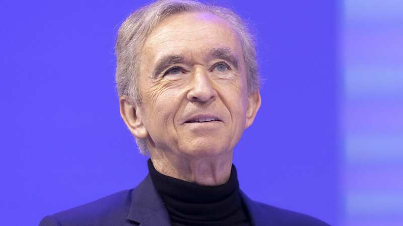 French police are conducting inquiries into Bernard Arnault and a luxury ski resort (Image: Vincent Isore/via ZUMA Press/REX/Shutterstock)