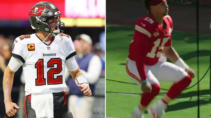 Patrick Mahomes copied Tom Brady