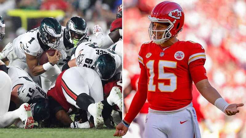 Patrick Mahomes and the Kansas City Chiefs overcame the Philadelphia Eagles and their 