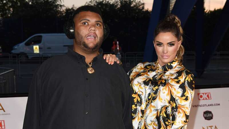 Harvey Price is known for his greeting (Image: Gareth Cattermole/Getty Images)