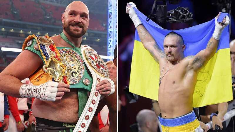 Oleksandr Usyk and Tyson Fury are rumoured to do battle on Dec. 23 (Image: Getty)