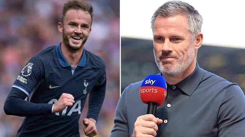 Jamie Carragher has been impressed with Maddison