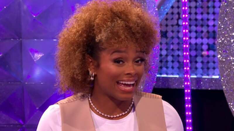 Fleur East will return to Strictly this weekend (Image: PA)