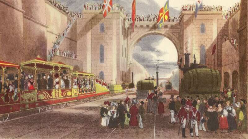 The Opening of the Liverpool and Manchester Railway, September 15, 1830