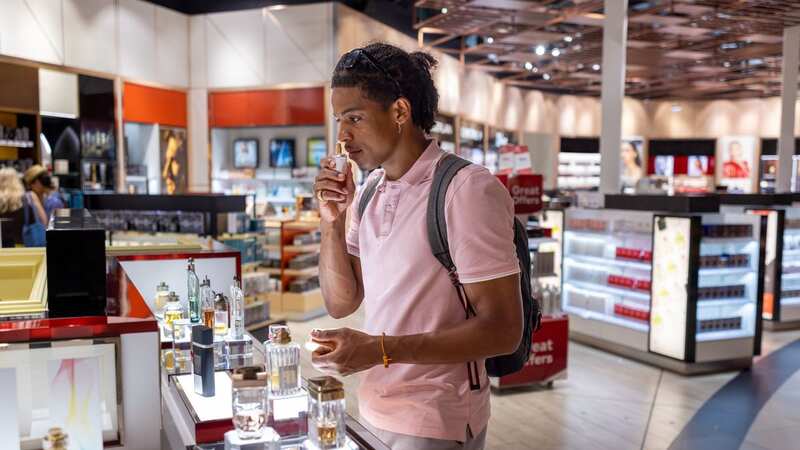 Perfumes and aftershaves are one of the most popular items to buy (Image: Getty Images)