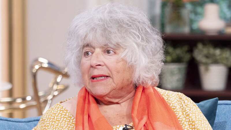 Miriam Margolyes told listeners not to gamble with their happiness (Image: S Meddle/ITV/REX/Shutterstock)