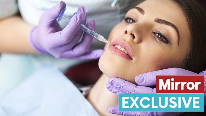 Fillers could be a health risk (picture posed by model) (Image: Getty Images)