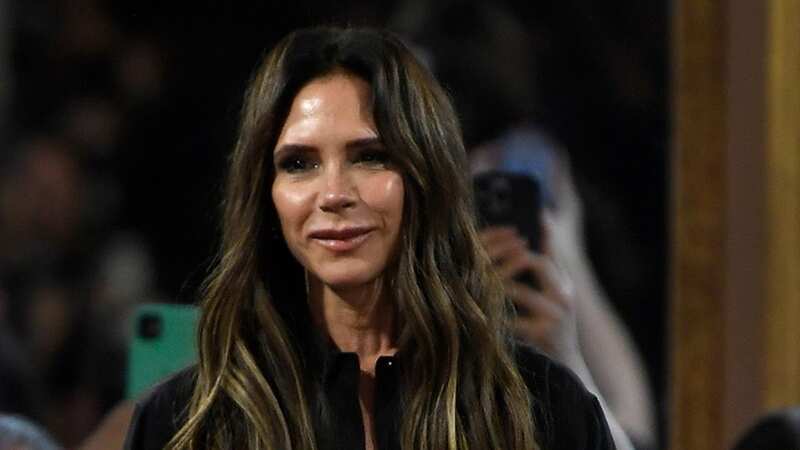 Victoria Beckham oozes confidence as she