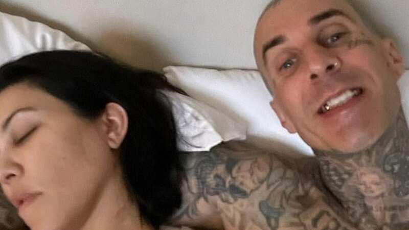 Kourtney Kardashian and Travis Barker are expecting a new baby soon (Image: Instagram/@kourtneykardashianbarker)