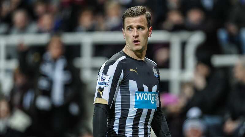 Former Newcastle United stalwart Ryan Taylor thought he was all set for a move to MLS before the deal dramatically collapsed (Image: Serena Taylor/Newcastle United via Getty Images)