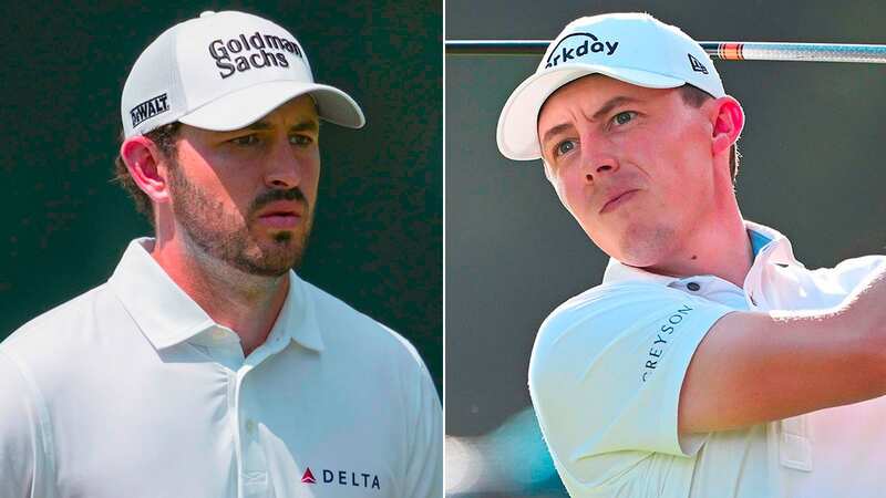 Patrick Cantlay and Matt Fitzpatrick will face off at the Ryder Cup (Image: Getty Images)