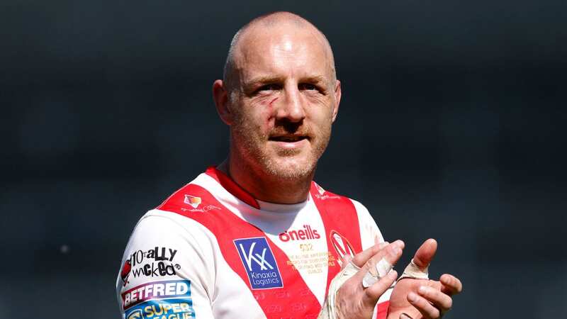 James Roby is set to play his final home match for St Helens (Image: PA)