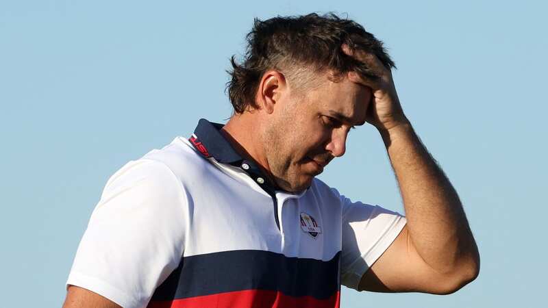 Brooks Koepka and Scottie Scheffler suffered a humbling defeat on Saturday morning. (Image: Jamie Squire/Getty Images)