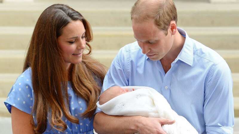 Prince George was born on July 22 2013 (Image: Tim Rooke/REX/Shutterstock)