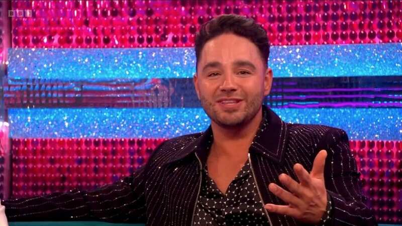 Strictly fears for Adam Thomas as he