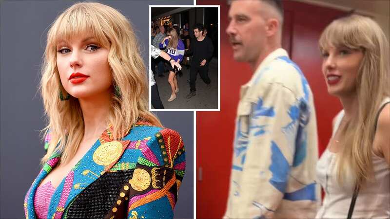 A podcast host has said that Taylor could be using her romance with Travis to deflect from her Matty rebound