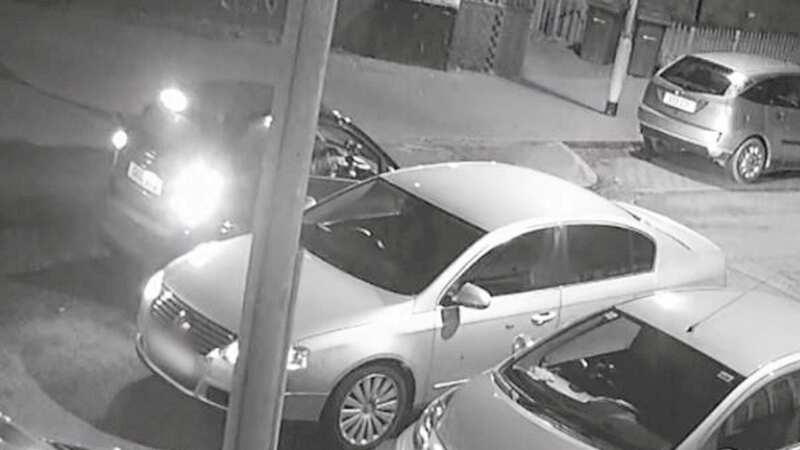 Moment gunman kills Good Samaritan over mistaken identity at petrol station