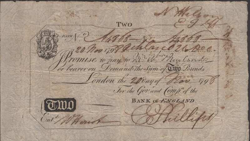 The banknote is estimated to sell for over £16,000 (Image: Noonans Mayfair / SWNS)