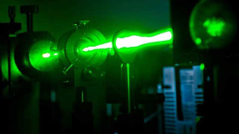 British scientists are building the brightest laser on earth (Image: STFC)