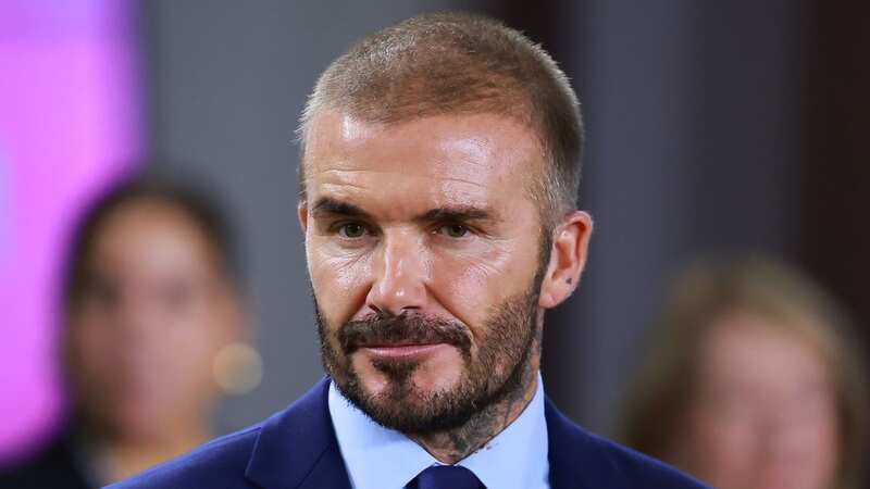 David Beckham has bravely opened up on his depression battle (Image: Getty Images)