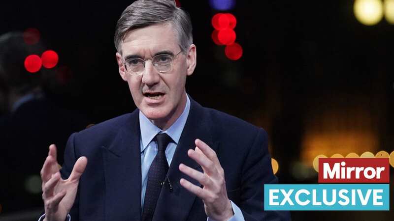 Jacob Rees-Mogg in the studio at GB News (Image: PA)
