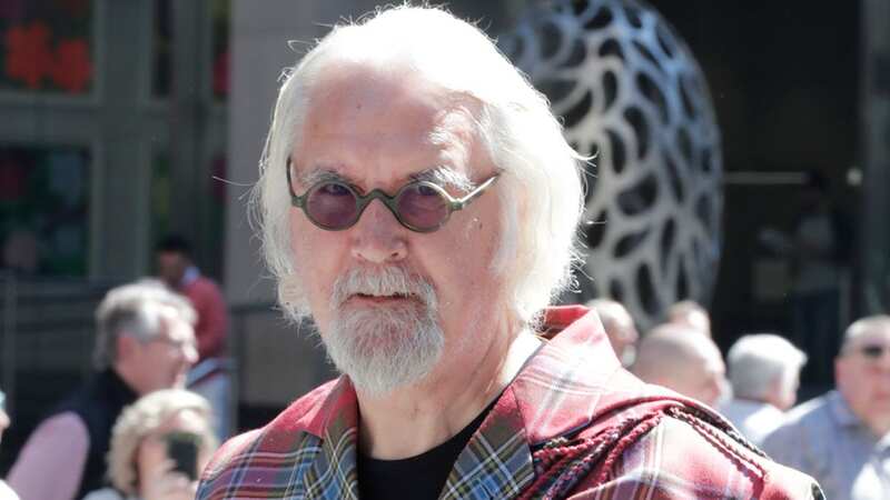 Sir Billy Connolly has suffered 