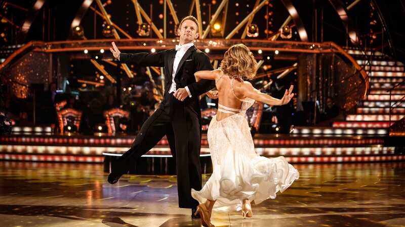 Jody Cundy and Jowita Pryzstal during Strictly (Image: PA)