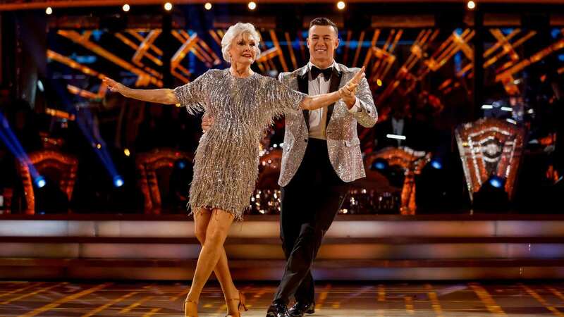 Angela Rippon has already wowed fans dancing on Strictly last weekend (Image: PA)