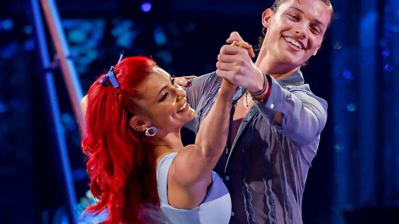 Bobby Brazier on Strictly