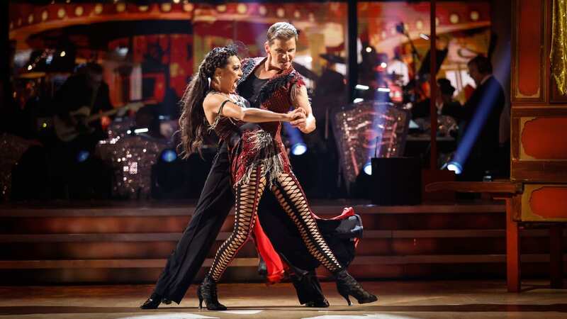 Nigel Harman and Katya Jones (Image: PA)