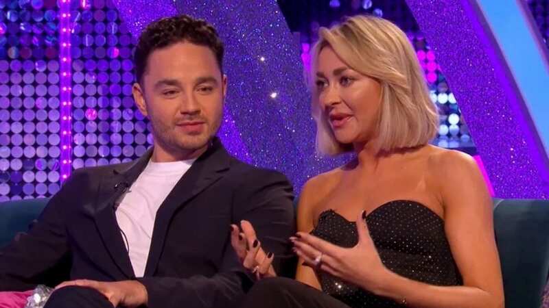 Adam Thomas marked for Strictly exit before he steps out for second dance routine (Image: BBC)