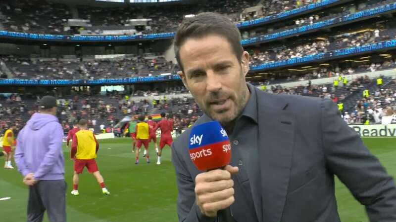 Jamie Redknapp was told off by Jurgen Klopp ahead of Liverpool