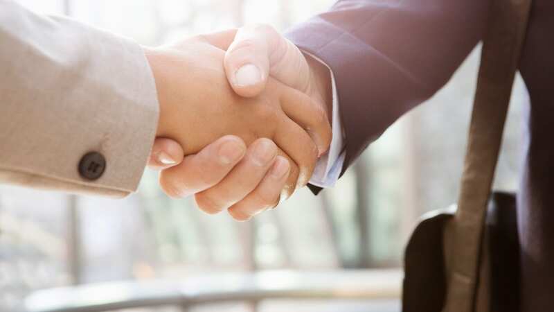 A handshake can tell you a lot about your health (Image: Getty Images)