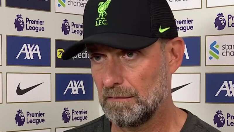 Jurgen Klopp was not happy with the officials following Liverpool