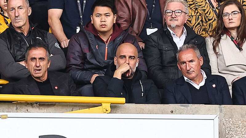 Guardiola left seething in stands as Wolves exploit star