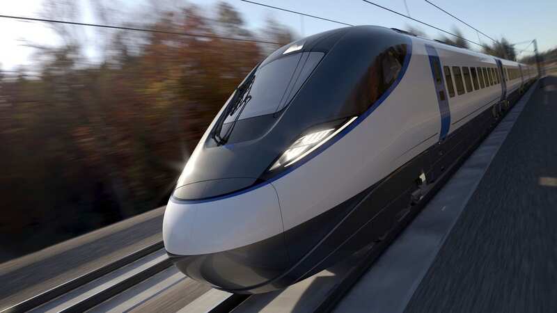 The HS2 is due to link London with Birmingham, Manchester and Leeds (Image: PA)