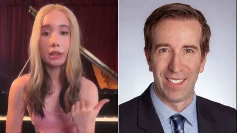 Lil Tay hit out at her dad once again