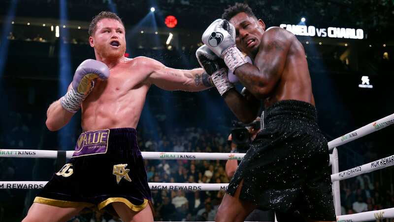 Canelo Alvarez drops Jermell Charlo in dominant points win over fellow champion