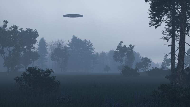 UFOs have been spotted on several occasions , an expert says (Image: Getty Images/iStockphoto)