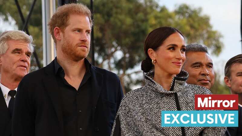 Prince Harry and Meghan Markle attended a star-studded event together last weekend (Image: Amy Katz/ZUMA Press Wire/REX/Shutterstock)