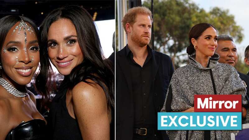 Meghan and Harry attending celebrity events is 