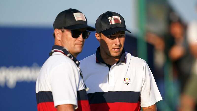 It was another tough day for Team USA (Image: PA)