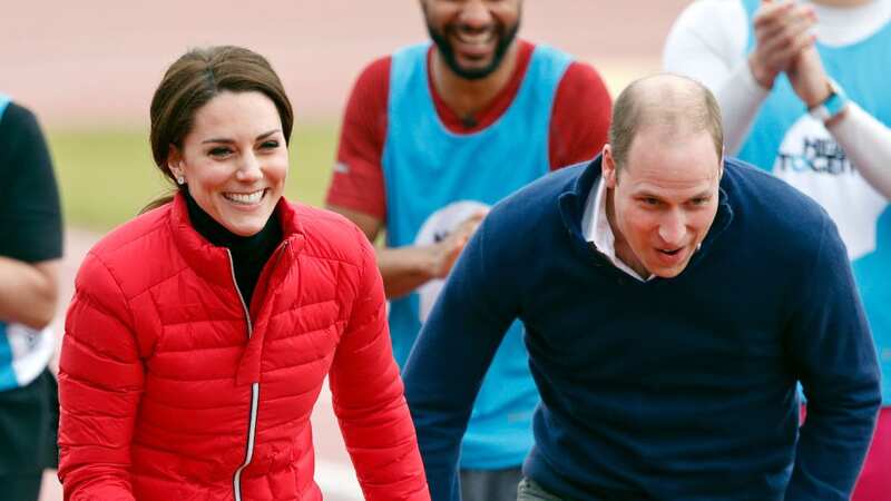 Prince William is a keen runner (Image: Getty Images)
